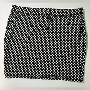 George Polka Dot Skirt Size XXL
